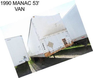 1990 MANAC 53\' VAN