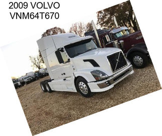 2009 VOLVO VNM64T670