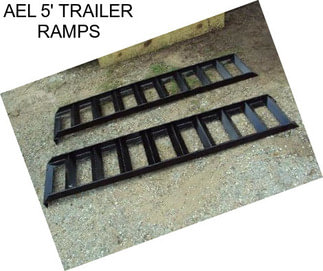 AEL 5\' TRAILER RAMPS