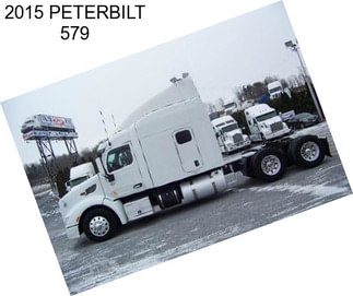 2015 PETERBILT 579