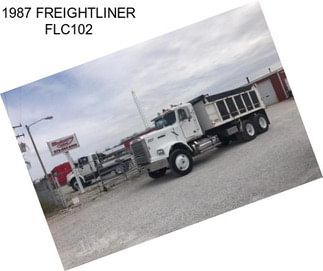 1987 FREIGHTLINER FLC102