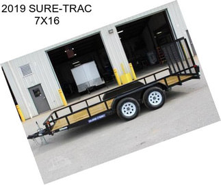 2019 SURE-TRAC 7X16