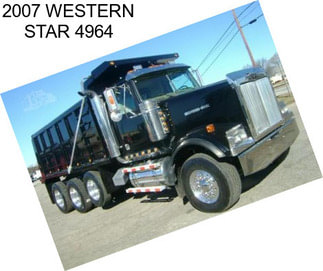 2007 WESTERN STAR 4964