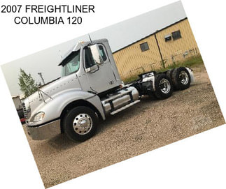 2007 FREIGHTLINER COLUMBIA 120