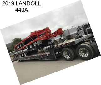 2019 LANDOLL 440A