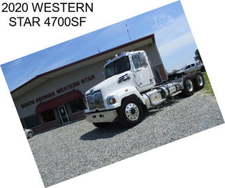 2020 WESTERN STAR 4700SF