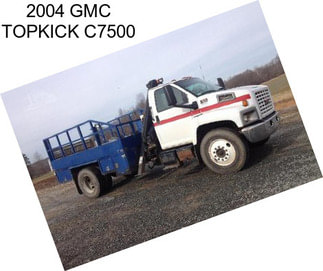 2004 GMC TOPKICK C7500