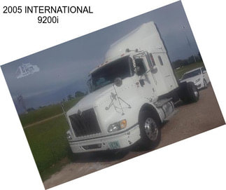 2005 INTERNATIONAL 9200i