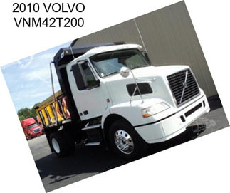 2010 VOLVO VNM42T200