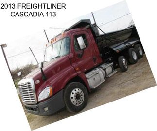 2013 FREIGHTLINER CASCADIA 113