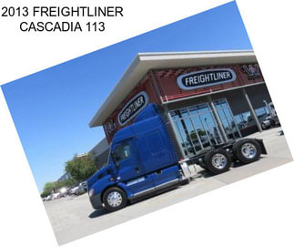 2013 FREIGHTLINER CASCADIA 113