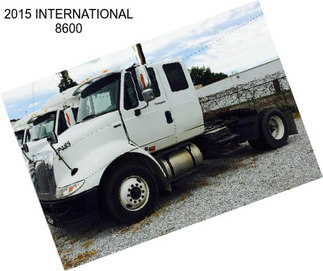 2015 INTERNATIONAL 8600