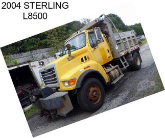 2004 STERLING L8500