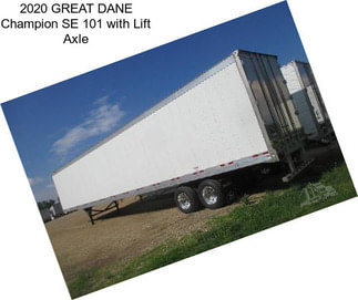 2020 GREAT DANE Champion SE 101 with Lift Axle