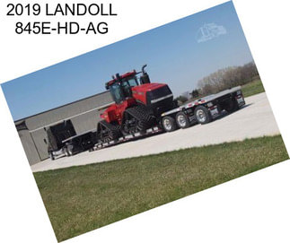 2019 LANDOLL 845E-HD-AG