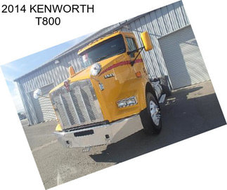 2014 KENWORTH T800