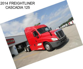 2014 FREIGHTLINER CASCADIA 125