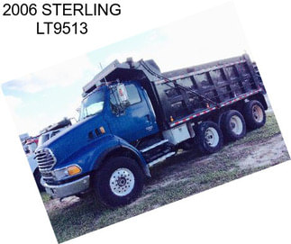 2006 STERLING LT9513