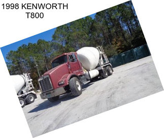 1998 KENWORTH T800