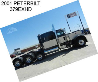 2001 PETERBILT 379EXHD