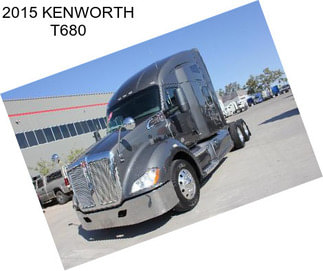 2015 KENWORTH T680