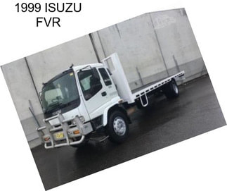 1999 ISUZU FVR