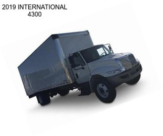 2019 INTERNATIONAL 4300