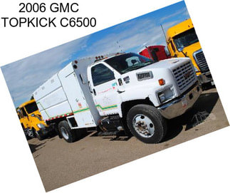 2006 GMC TOPKICK C6500