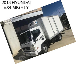 2018 HYUNDAI EX4 MIGHTY