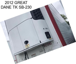 2012 GREAT DANE TK SB-230