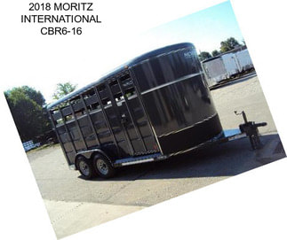 2018 MORITZ INTERNATIONAL CBR6-16