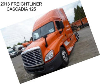 2013 FREIGHTLINER CASCADIA 125