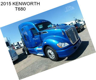 2015 KENWORTH T680