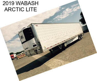 2019 WABASH ARCTIC LITE