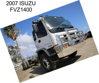 2007 ISUZU FVZ1400