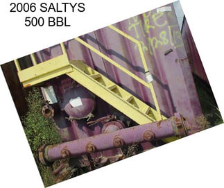 2006 SALTYS 500 BBL