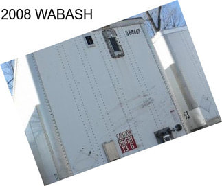 2008 WABASH