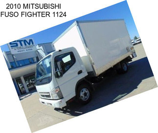 2010 MITSUBISHI FUSO FIGHTER 1124