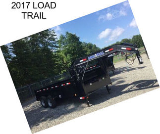 2017 LOAD TRAIL