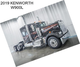 2019 KENWORTH W900L