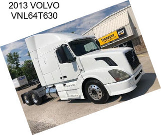 2013 VOLVO VNL64T630