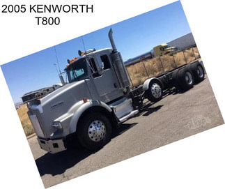 2005 KENWORTH T800