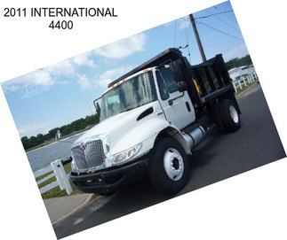 2011 INTERNATIONAL 4400