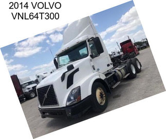 2014 VOLVO VNL64T300