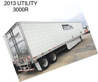 2013 UTILITY 3000R