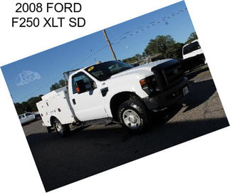 2008 FORD F250 XLT SD