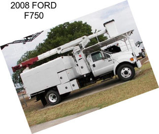 2008 FORD F750