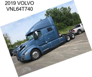 2019 VOLVO VNL64T740