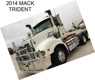 2014 MACK TRIDENT