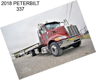 2018 PETERBILT 337